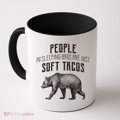 People Sleeping Are Just Soft Tacos Coffee Mug