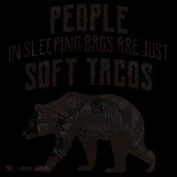 People Sleeping Are Just Soft Tacos Coffee Mug thumb 5