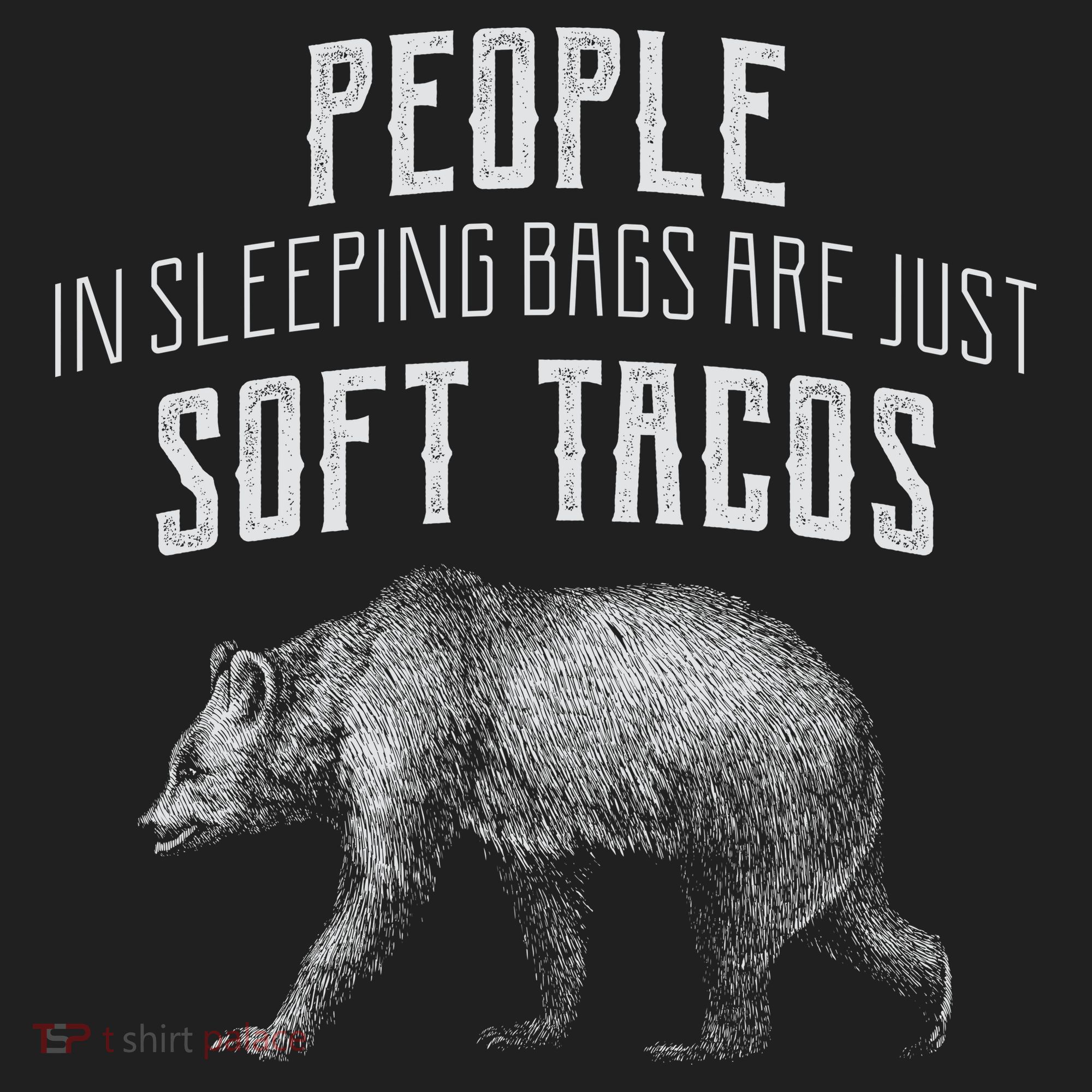 People Sleeping Are Just Soft Tacos Tumbler