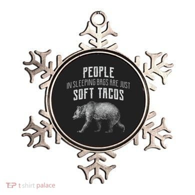 People Sleeping Are Just Soft Tacos Ornament
