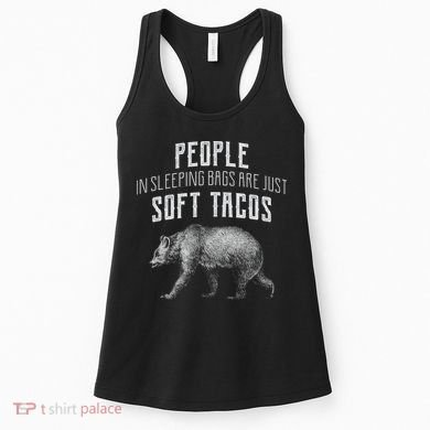 People Sleeping Are Just Soft Tacos Women's Tank Top