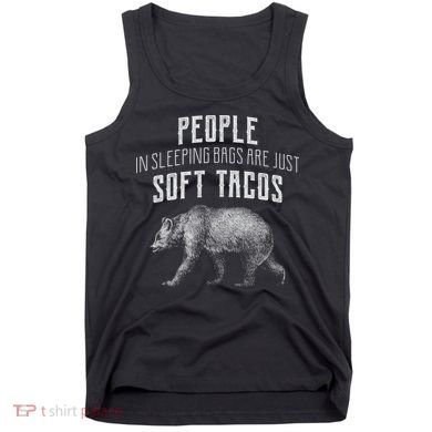 People Sleeping Are Just Soft Tacos Tank Top