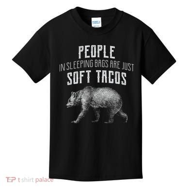 People Sleeping Are Just Soft Tacos Kids T-Shirt