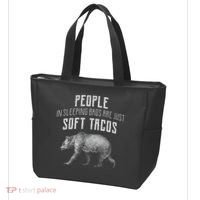 People Sleeping Are Just Soft Tacos Tote Bag thumb 3
