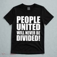 People United Will Never Be Divided! Anti Donald Trump T-Shirt thumb 5