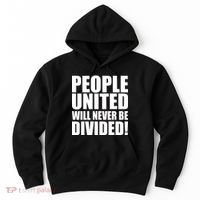 People United Will Never Be Divided! Anti Trump Hoodie thumb 0