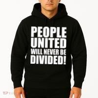 People United Will Never Be Divided! Anti Trump Hoodie thumb 2