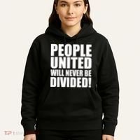 People United Will Never Be Divided! Anti Trump Hoodie thumb 5