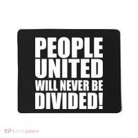 People United Will Never Be Divided! Anti Trump Mousepad thumb 0