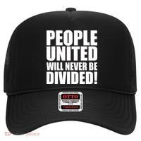People United Will Never Be Divided! Anti Trump Hat thumb 0