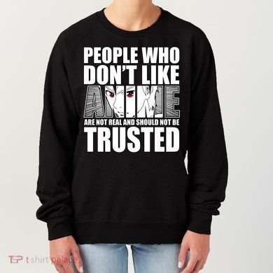 People Who Don't Like Anime Women's Sweatshirt