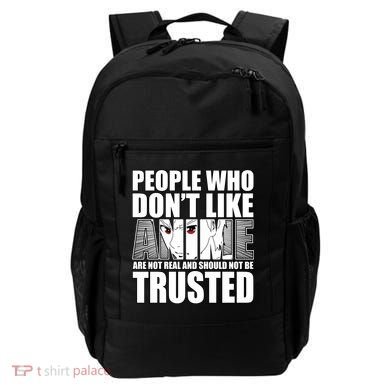 People Who Don't Like Anime Backpack