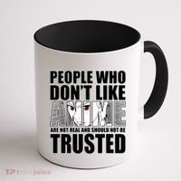 People Who Don't Like Anime Coffee Mug thumb 1