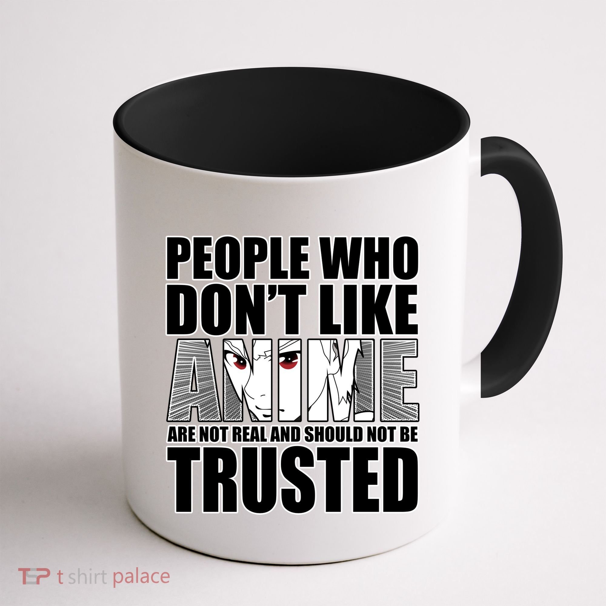 People Who Don't Like Anime Coffee Mug
