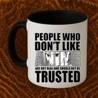 People Who Don't Like Anime Coffee Mug thumb 2