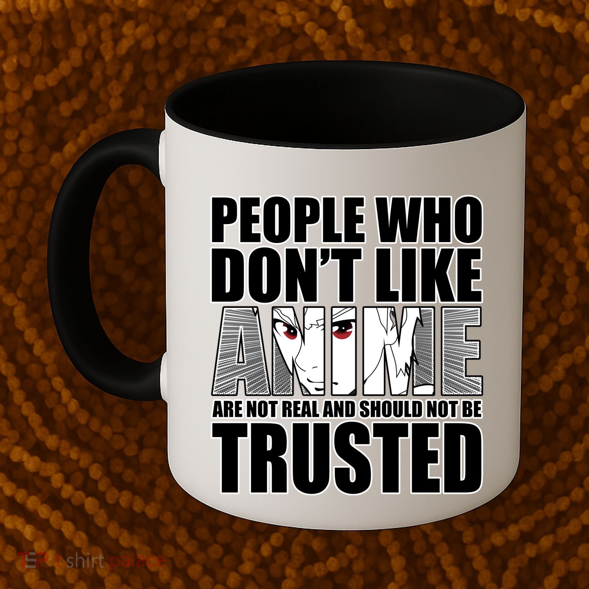People Who Don't Like Anime Coffee Mug