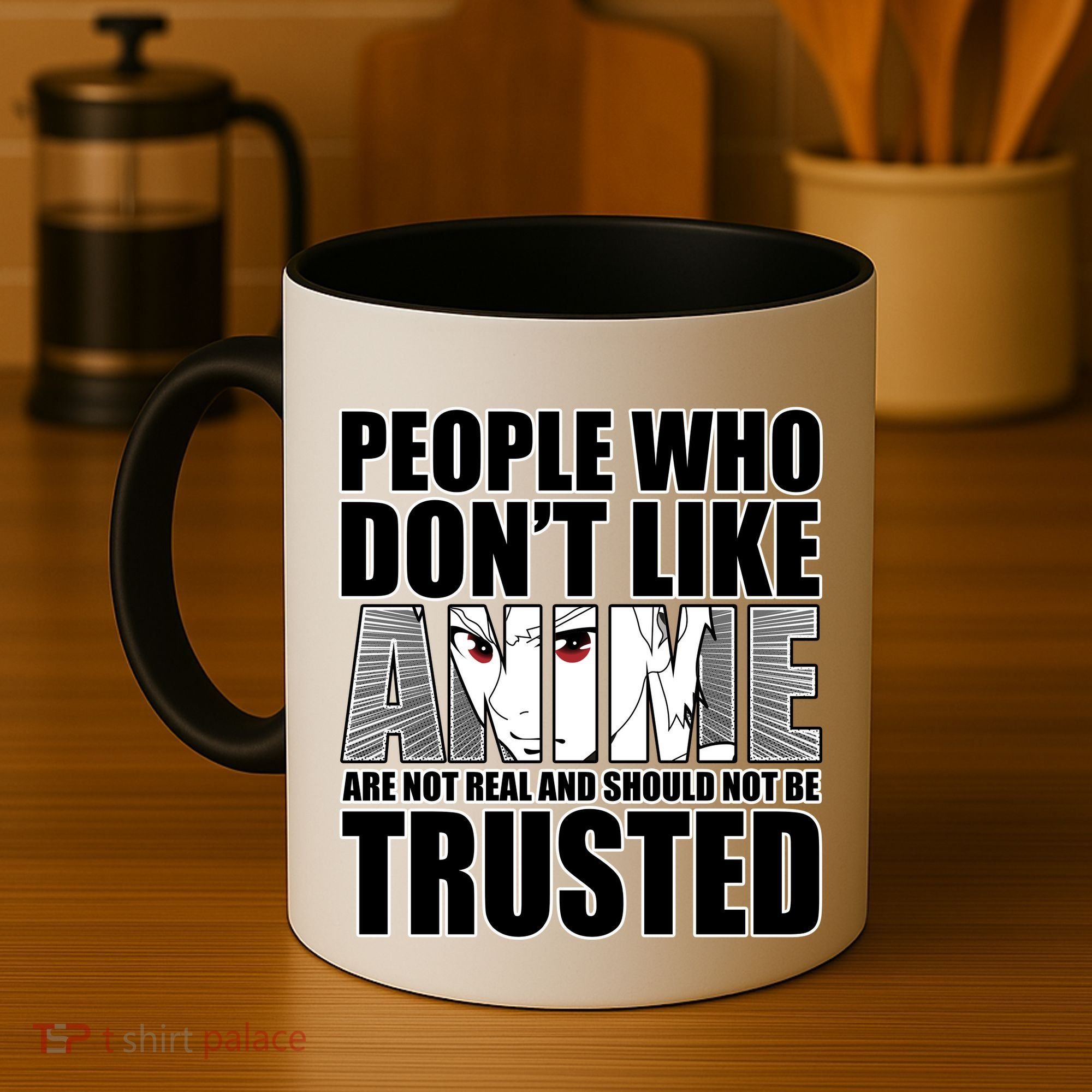 People Who Don't Like Anime Coffee Mug