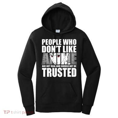 People Who Don't Like Anime Women's Hoodie