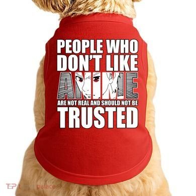 People Who Don't Like Anime Doggie Tank