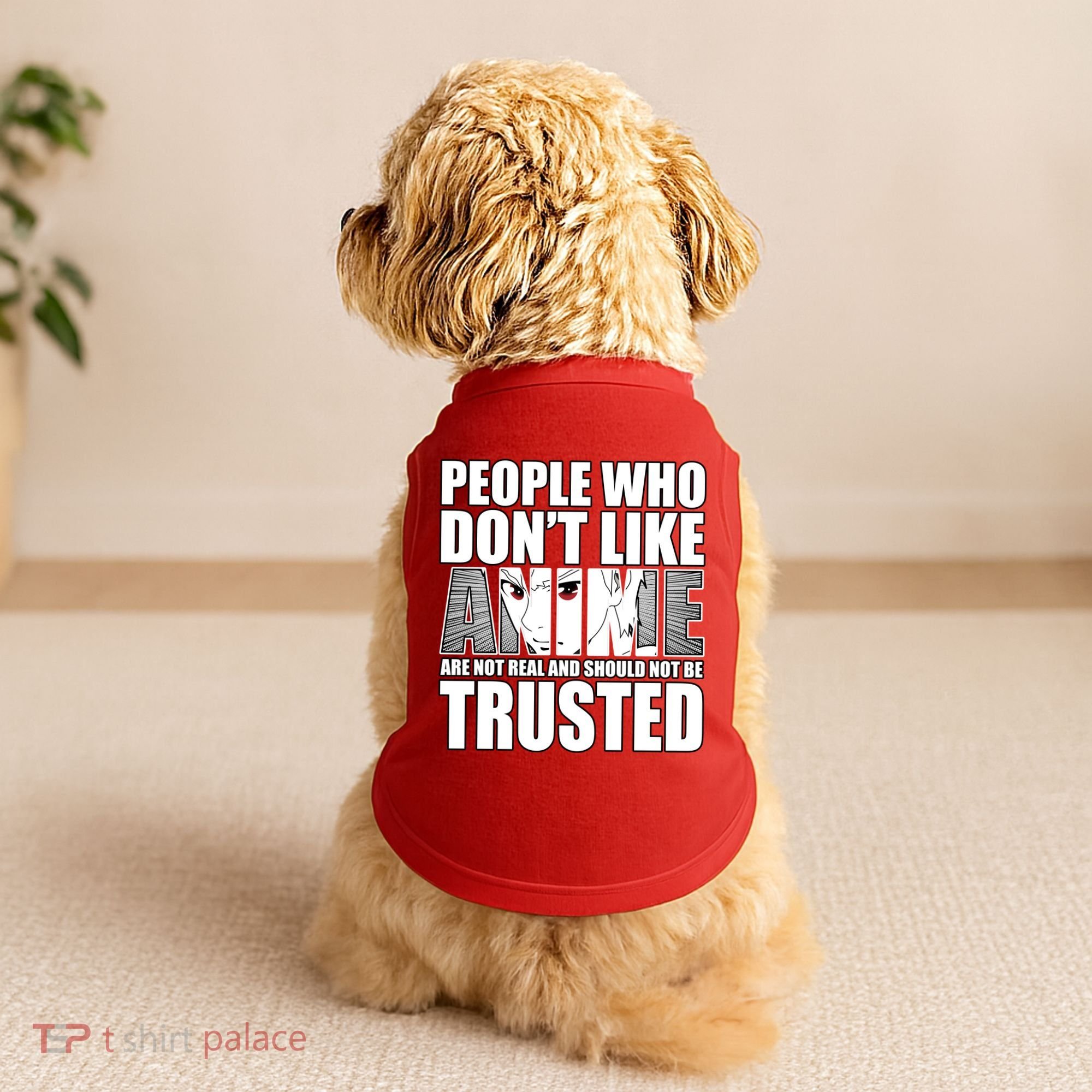 People Who Don't Like Anime Doggie Tank
