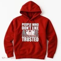 People Who Don't Like Anime Hoodie thumb 0