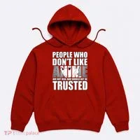 People Who Don't Like Anime Hoodie thumb 0