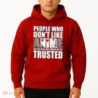 People Who Don't Like Anime Hoodie thumb 2