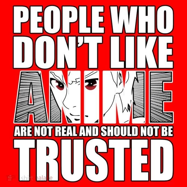 People Who Don't Like Anime Hoodie