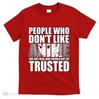 People Who Don't Like Anime T-Shirt thumb 0