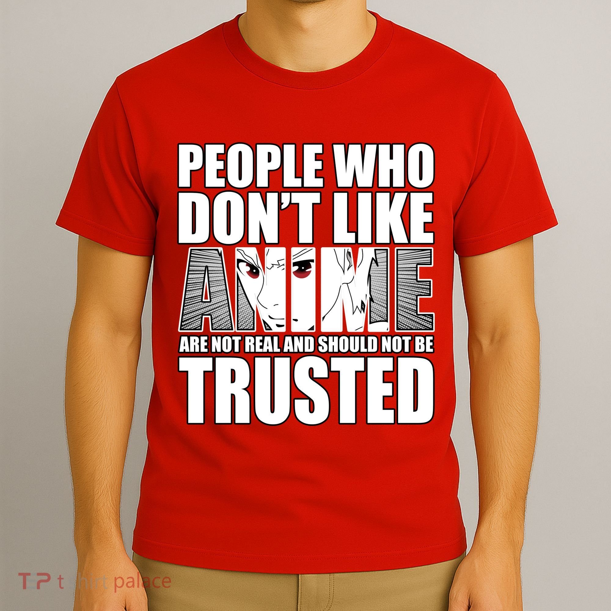 People Who Don't Like Anime T-Shirt