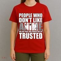 People Who Don't Like Anime T-Shirt thumb 4