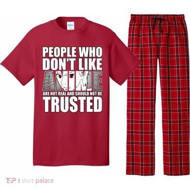 People Who Don't Like Anime Pajama Set