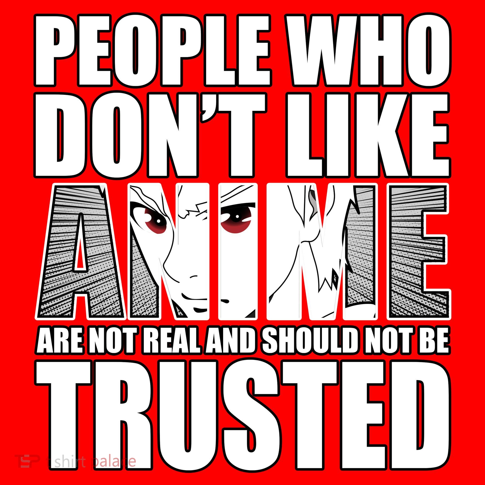 People Who Don't Like Anime Polo