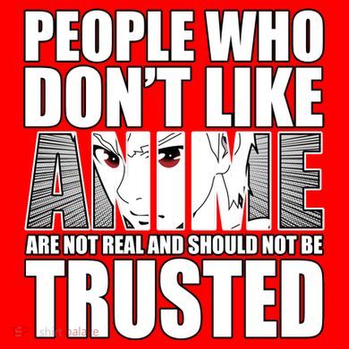 People Who Don't Like Anime Tumbler