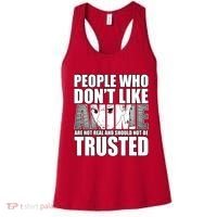 People Who Don't Like Anime Women's Tank Top thumb 0