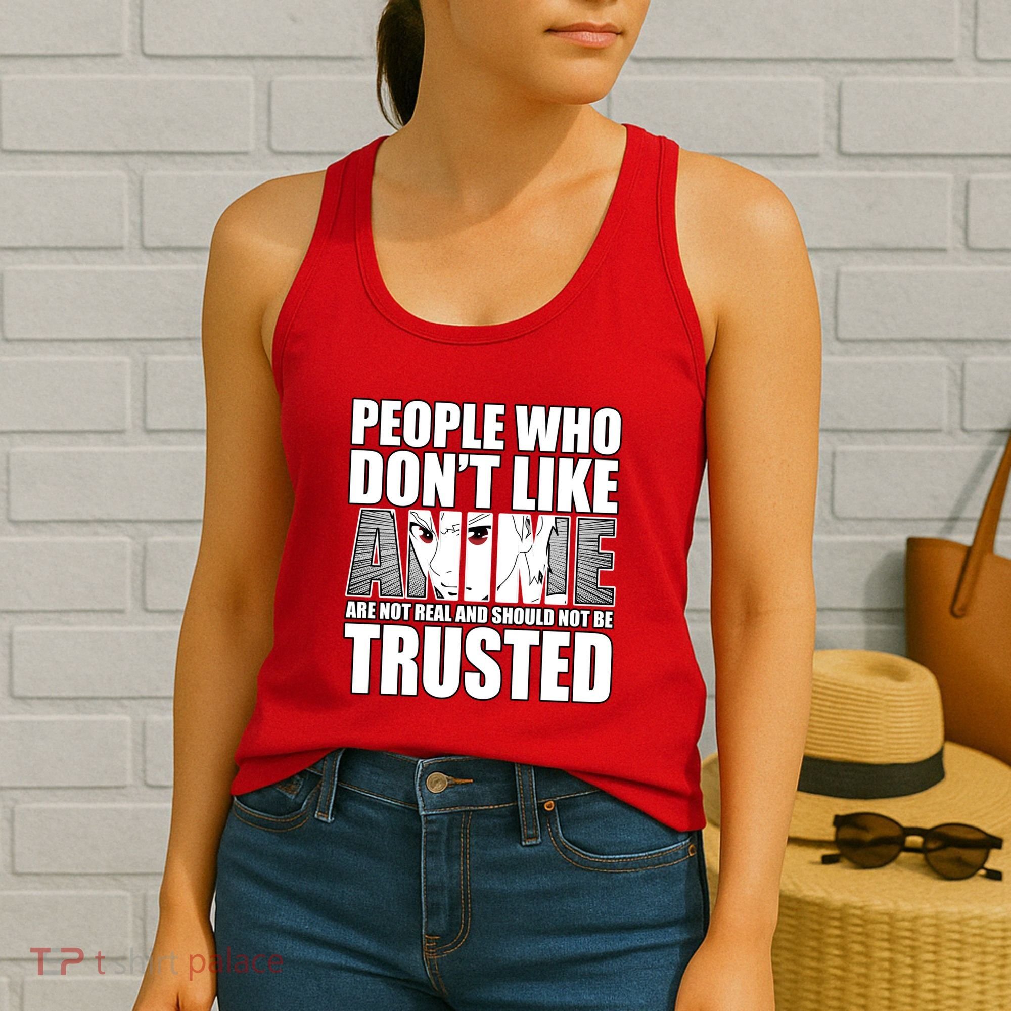 People Who Don't Like Anime Women's Tank Top