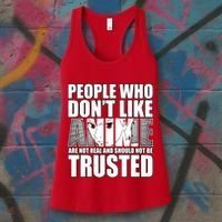 People Who Don't Like Anime Women's Tank Top thumb 3