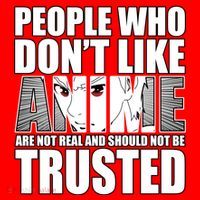 People Who Don't Like Anime Women's Tank Top thumb 5