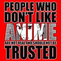 People Who Don't Like Anime Santa Hat thumb 1