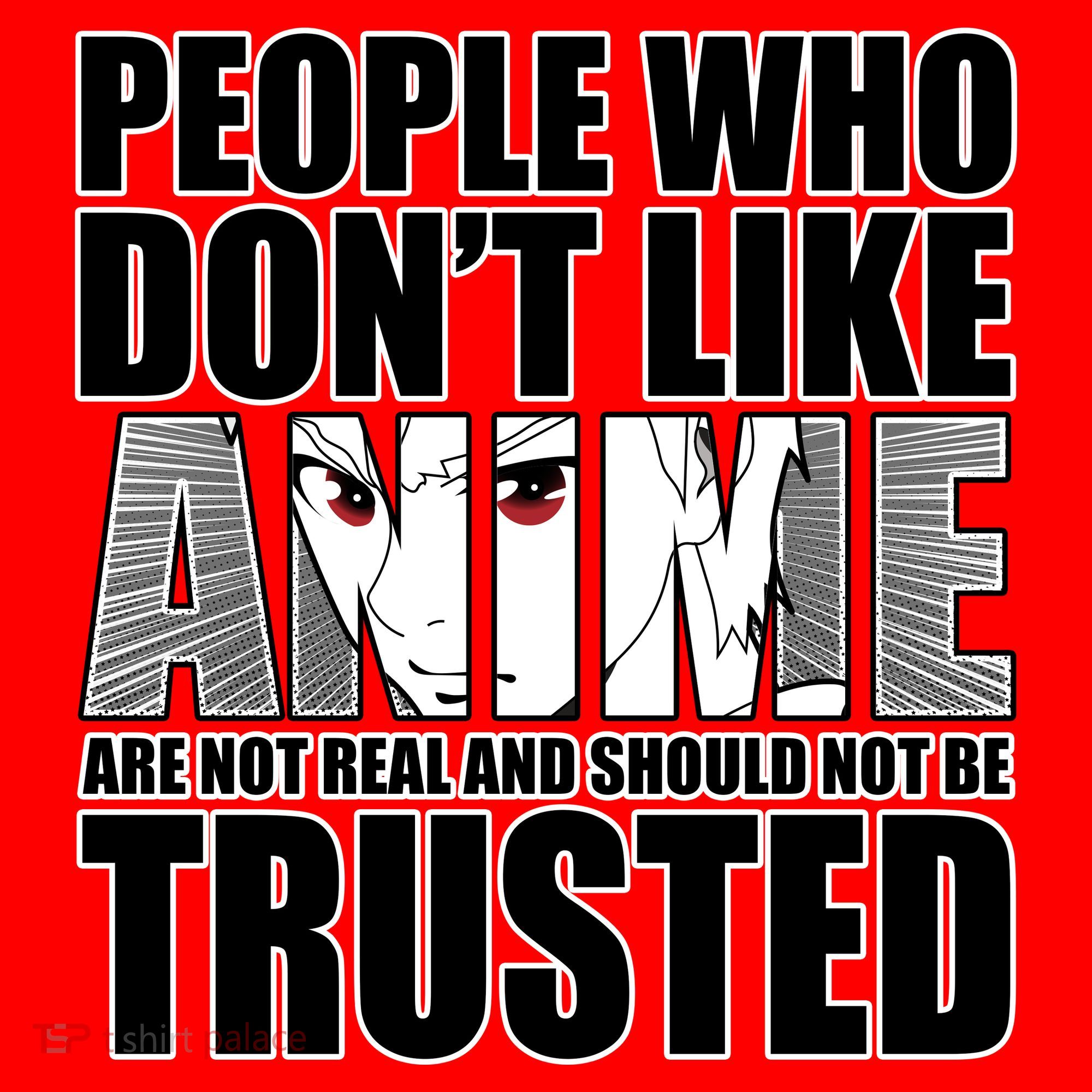 People Who Don't Like Anime Santa Hat