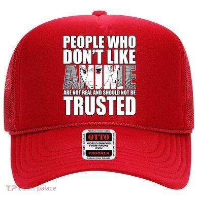 People Who Don't Like Anime Hat