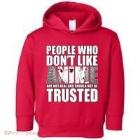 People Who Don't Like Anime Toddler Hoodie thumb 0
