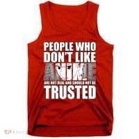 People Who Don't Like Anime Tank Top thumb 0