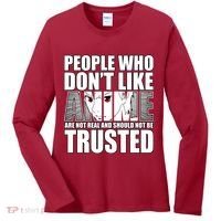 People Who Don't Like Anime Women's Long Sleeve Shirt thumb 0