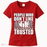People Who Don't Like Anime Women's T-Shirt thumb 0
