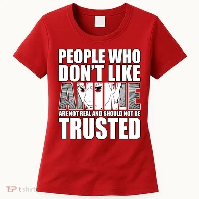 People Who Don't Like Anime Women's T-Shirt