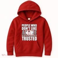 People Who Don't Like Anime Kids Hoodie thumb 0