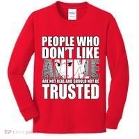 People Who Don't Like Anime Kids Long Sleeve Shirt thumb 0