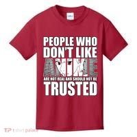 People Who Don't Like Anime Kids T-Shirt thumb 0