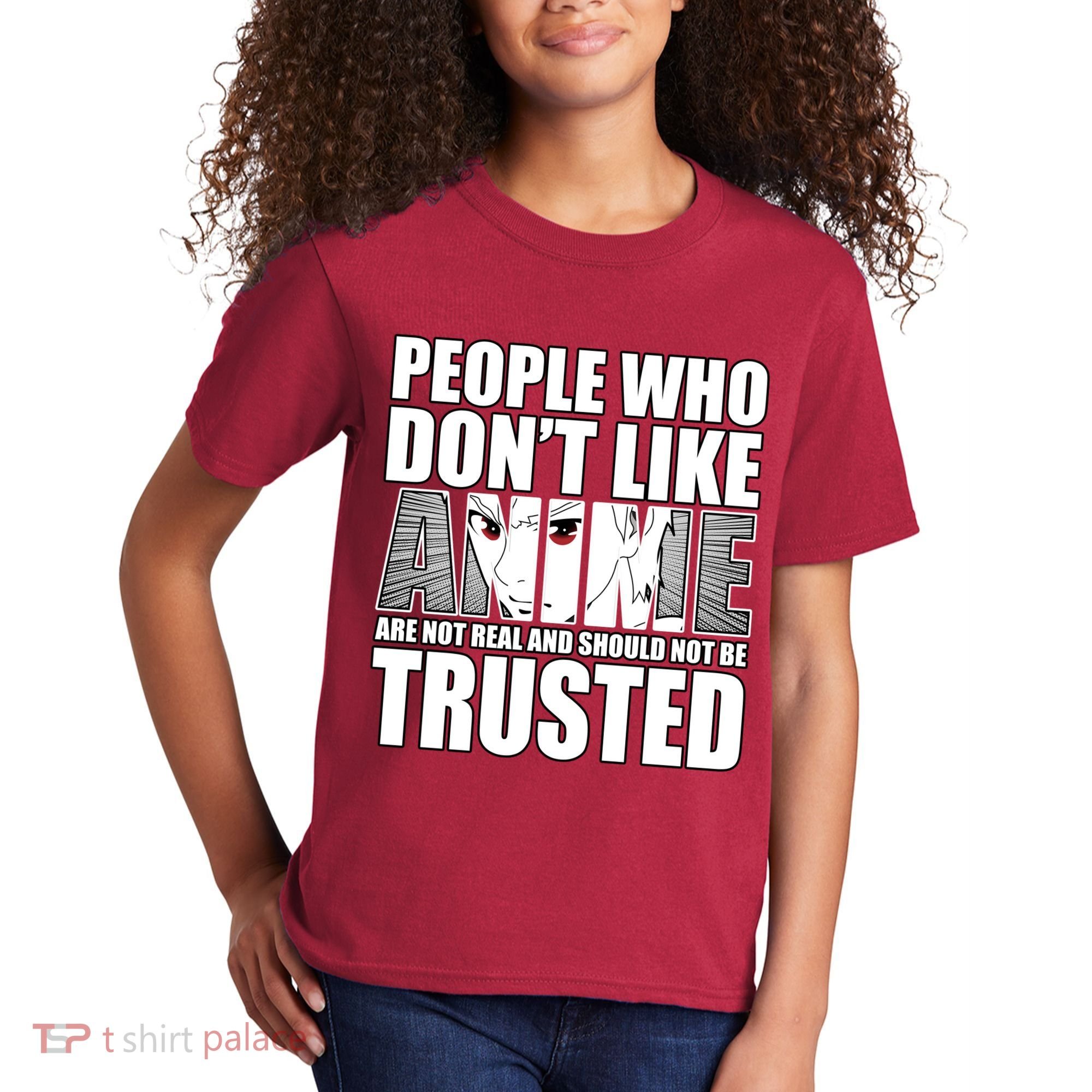 People Who Don't Like Anime Kids T-Shirt
